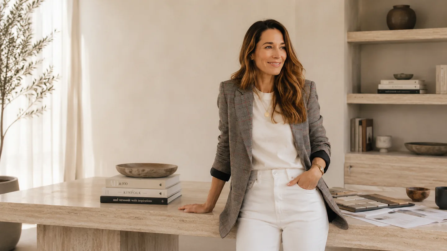 Fernanda Sanz — diseñadora visual de Studio SANZ