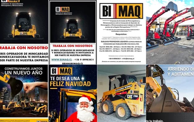 Redes BIMAQ después
