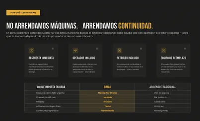 Aplicación BIMAQ — material gráfico