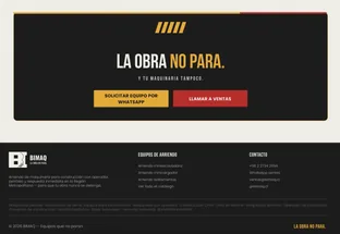 Aplicación BIMAQ — branding