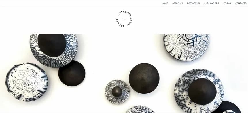 Diseño web — preview Cata Zarhi