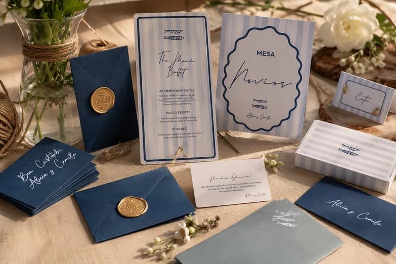 Matrimonios — papelería para bodas